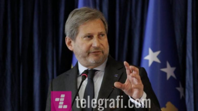 Hahn: Jam i bindur se BE do të miratojë fillimin e bisedimeve për Maqedoninë e Veriut në verë