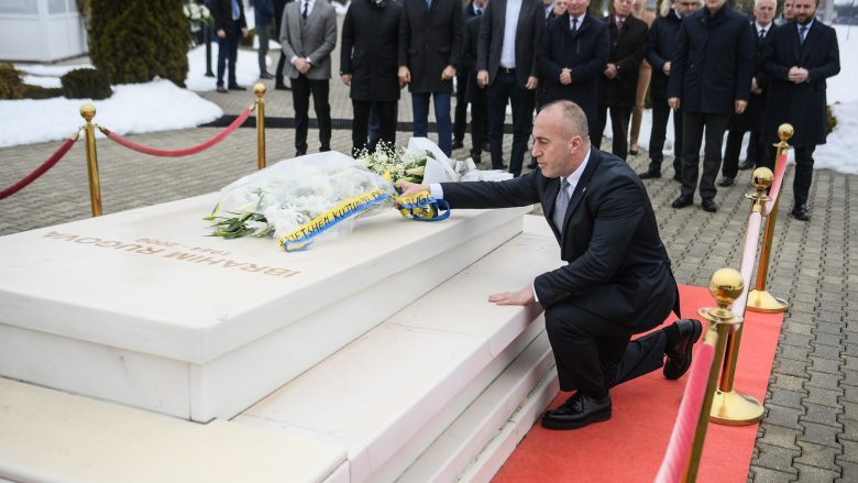 Haradinaj: Presidenti Rugova krijoi një doktrinë të një shtetit paqësor