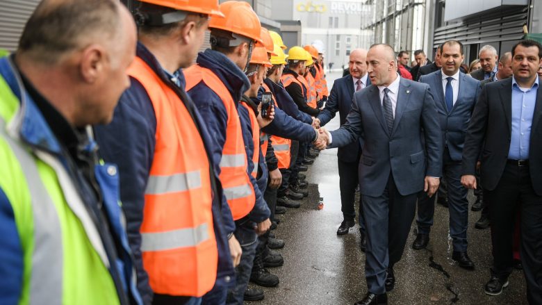 Haradinaj: Bizneset pejane janë brend për tërë Kosovën