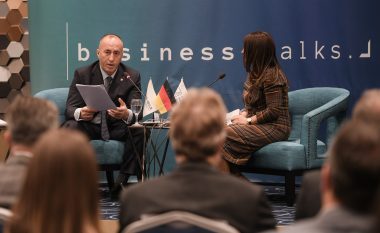 Haradinaj: Partneriteti ekonomik Kosovë-Gjermani, tregim i suksesit për vendin