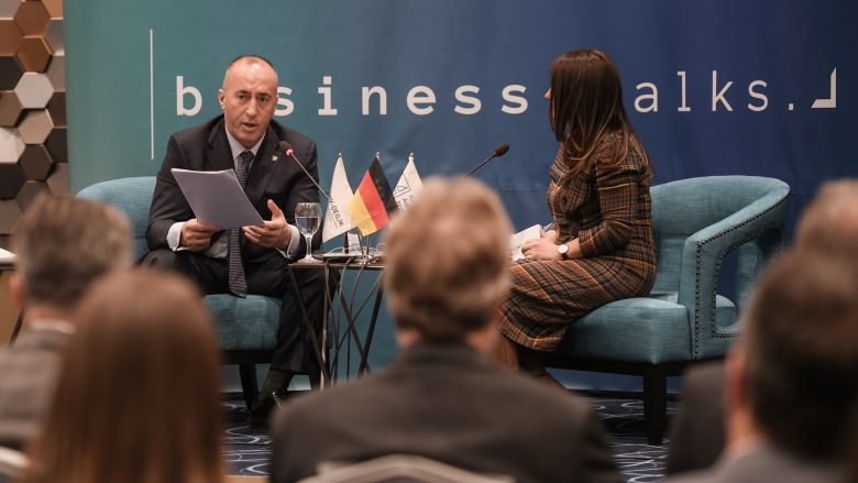 Haradinaj: Partneriteti ekonomik Kosovë-Gjermani, tregim i suksesit për vendin