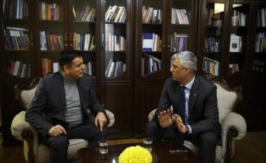 Thaçi takohet me Bahtirin: Bashkimi i Mitrovicës, proces i pandalshëm