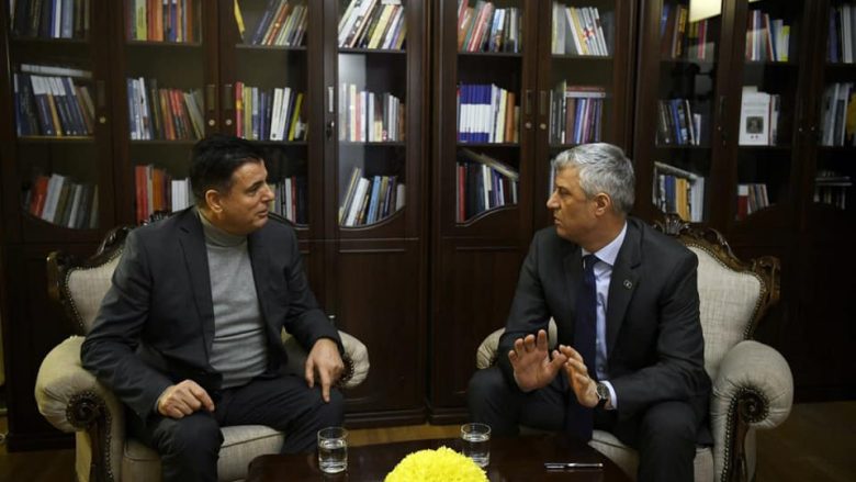 Thaçi takohet me Bahtirin: Bashkimi i Mitrovicës, proces i pandalshëm