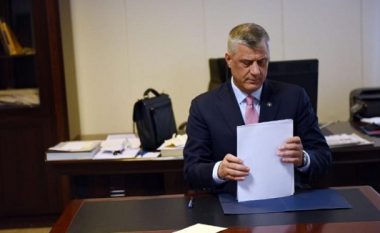 Thaçi: Nëse nuk kalon në Kuvend marrëveshja me Serbinë, jap dorëheqje