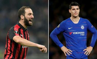 Shkëmbimi Higuain-Morata ende mund të ndodh