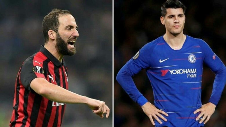 Shkëmbimi Higuain-Morata ende mund të ndodh