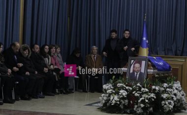 Homazhe në nderim të zëvendësministrit Arian Daci (Foto
