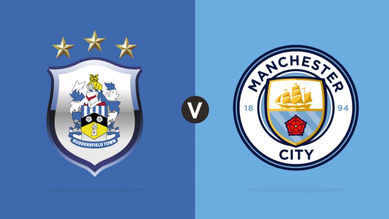 Huddersfield – Manchester City, formacionet zyrtare