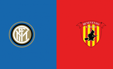 Inter-Benevento: Formacionet zyrtare të Kupën së Italisë
