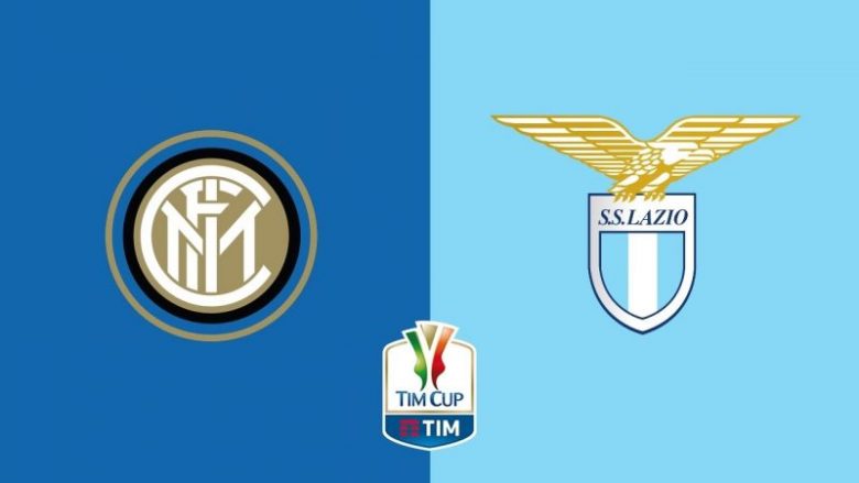 Inter dhe Lazio në kërkim të gjysmëfinales në Kupën e Italisë, formacionet zyrtare