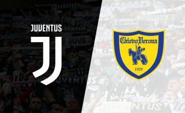 Juventus – Chievo, formacionet zyrtare