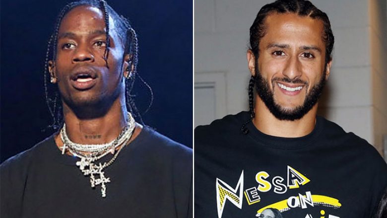 Colin Kapernick nuk mbështet performancën e Travis Scott në Super Bowl