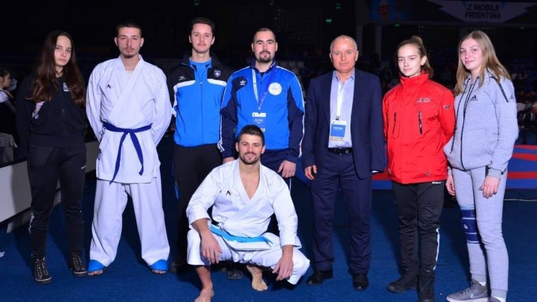 Klubi i Karatesë Prishtina shkëlqen në Kampionatin e Kosovës, dominojnë në garat për junior dhe senior  
