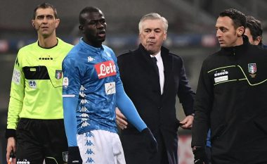 Ancelotti: Koulibaly i lumtur, thirrjet raciste nuk e largojnë nga Napoli