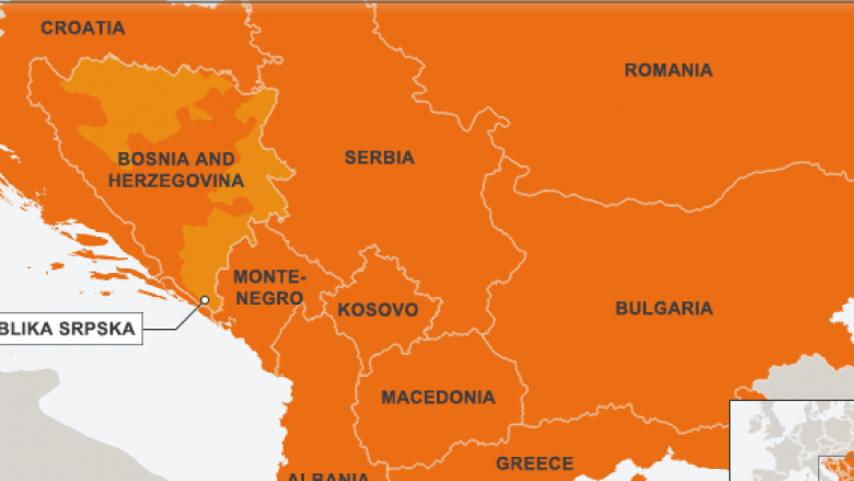 Deutsche Welle: Lojërat e rrezikshme me kufijtë në Ballkan