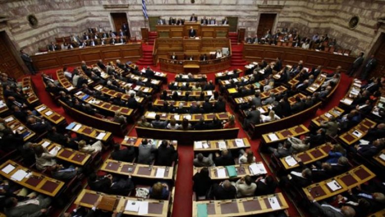 Draft-ligji për ratifikimin e marrëveshjes së Prespës në Kuvendin e Greqisë