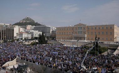 Incidente në protestën e sotme në Athinë