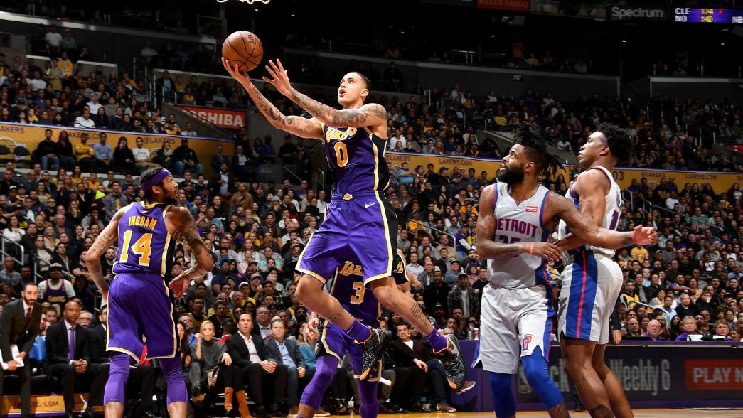 Lakers vazhdojnë me fitore nën shkëlqimin e Kuzmas, fitore e thellë edhe e Bostonit