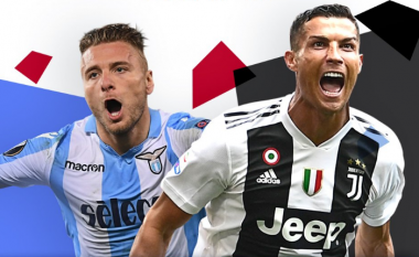 Lazio – Juventus, formacionet zyrtare