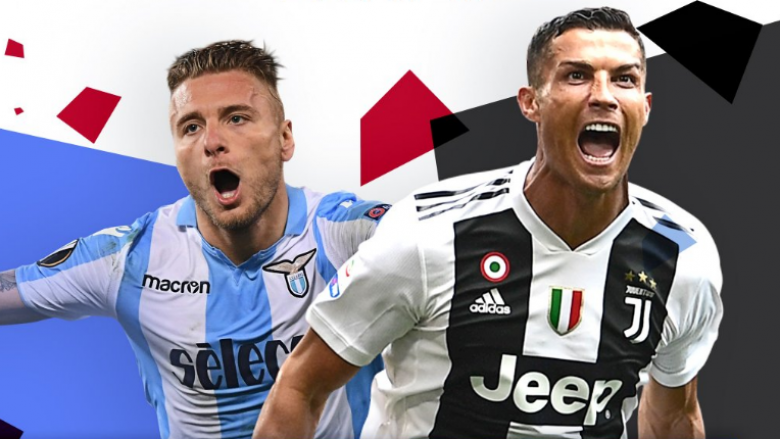 Lazio – Juventus, formacionet zyrtare