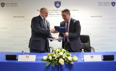 Nënshkruhet marrëveshja e bashkëpunimit me Dhomën e Tregtisë Zvicër-Kosovë
