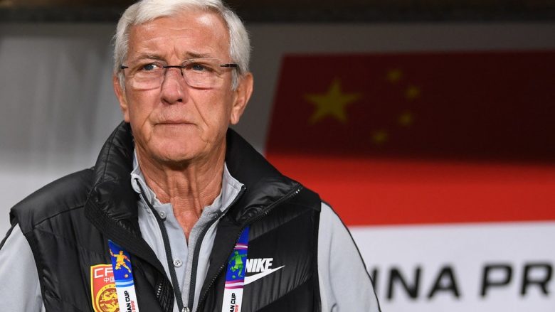 Lippi jep dorëheqje si trajner i Kinës