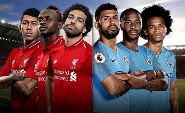 Man City – Liverpool, formacionet e mundshme për derbin e parë të Ligës Premier për vitin 2019