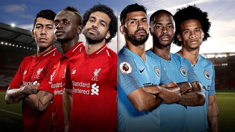 Man City – Liverpool, formacionet e mundshme për derbin e parë të Ligës Premier për vitin 2019