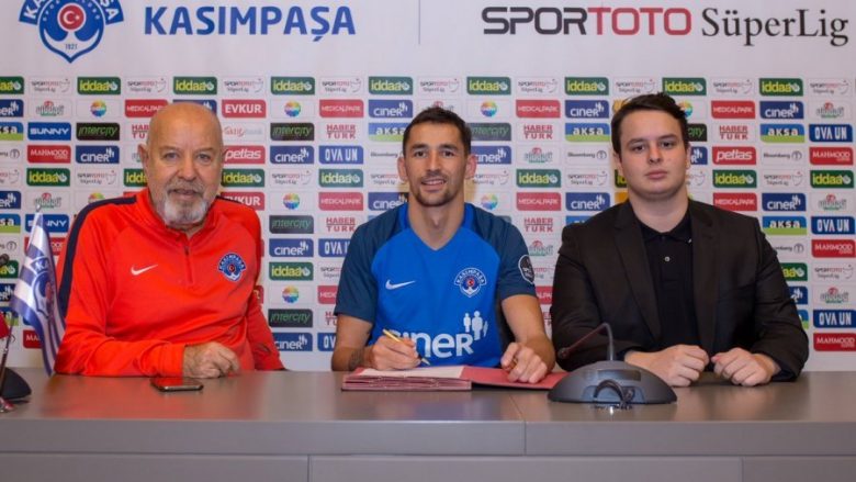 Zyrtare: Loret Sadiku zgjat kontratën me Kasimpasan