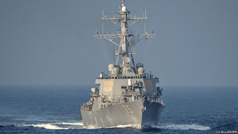 SHBA dërgon luftanije në Detin e Zi