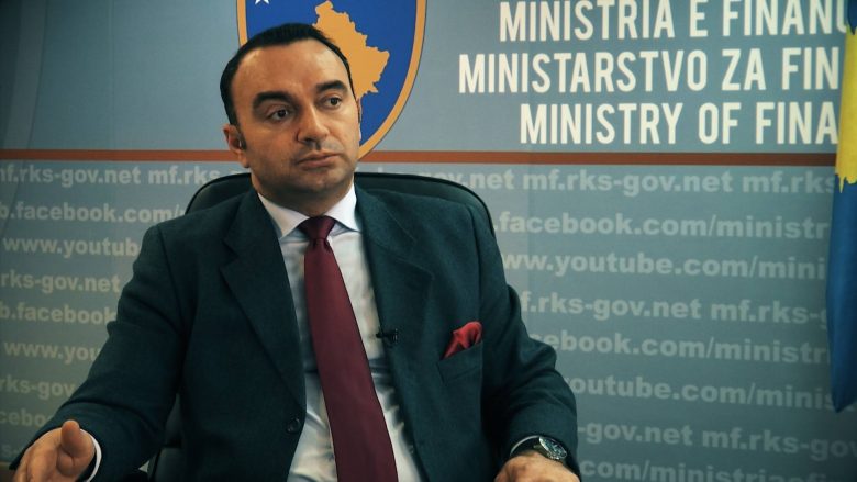 Haradinaj emëron Lulzim Rafunën ministër në detyrë të Financave