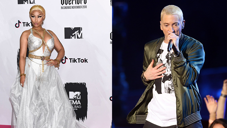 Nicki Minaj ia kalon edhe Eminemit, bëhet reperja më e ndjekur në botë në rrjetet sociale