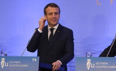 Macron: Marrëveshja e Prespës është shembull për zgjidhjen e problemeve