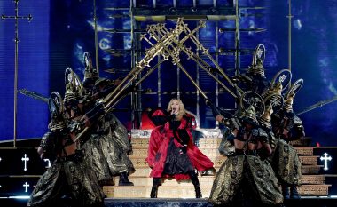 “Eurovisioni” në negociata me Madonnën për ta sjellë në Izrael për të kënduar në finale