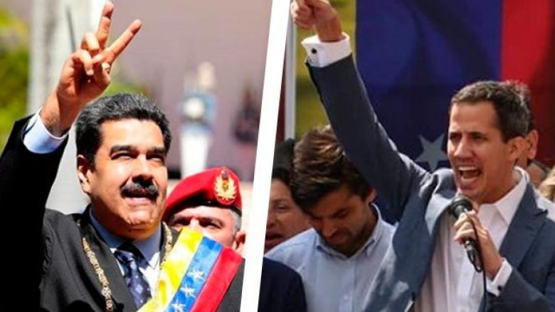 Kriza e Venezuelës: Çfarë ndodh tani kur dy burra pohojnë se janë presidentë?