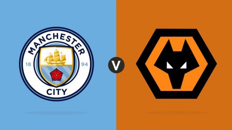 Man City – Wolves, formacionet zyrtare