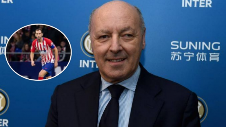 Marotta: Godin dëshiron t’i bashkohet Interit