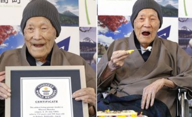 Ndërron jetë burri më i vjetër i botës