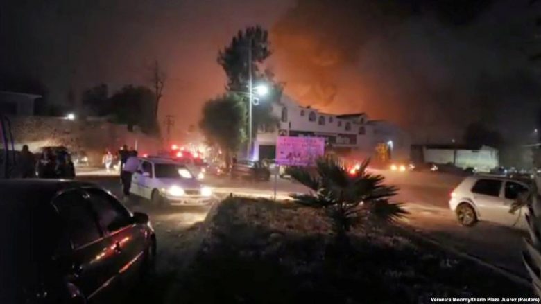 Më shumë se 20 të vdekur nga shpërthimi i një tubacioni në Meksikë