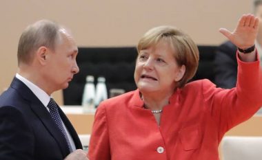 Merkel e Putin flasin për koordinimin e veprimeve në Siri