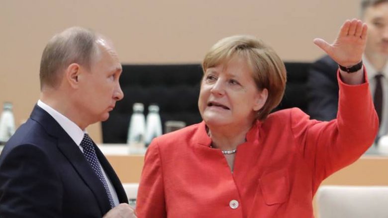 Merkel e Putin flasin për koordinimin e veprimeve në Siri