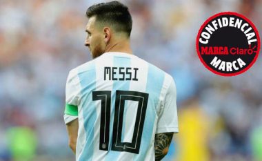 Plani i Federatës Argjentinase: Messi kthehet te kombëtarja në ndeshjen ndaj Venezuelës në Camp Nou