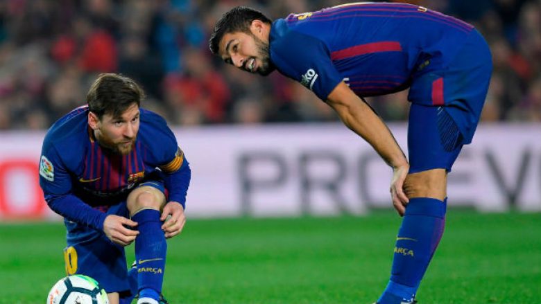 Dhjetë golashënuesit më të mirë në historinë e Barcelonës – Messi e Suarez në podium, nuk mungojnë emra si Rivaldo e Kluviert