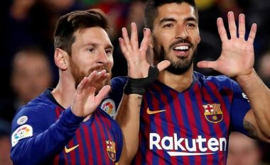 Messi dhe Suarez sundojnë Evropën me gola, lënë shumë mbrapa dyshet tjera sulmuese në pesë ligat kryesore