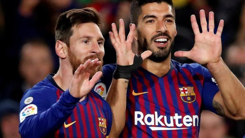 Messi dhe Suarez sundojnë Evropën me gola, lënë shumë mbrapa dyshet tjera sulmuese në pesë ligat kryesore