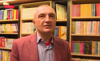 Presidenti Meta vizitoi librarinë “Dukagjini”, tha se leximi në Kosovë është në nivel pozitiv (Video)