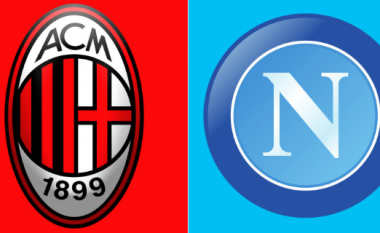 Milan – Napoli, formacionet zyrtare të derbit të javës në Serie A