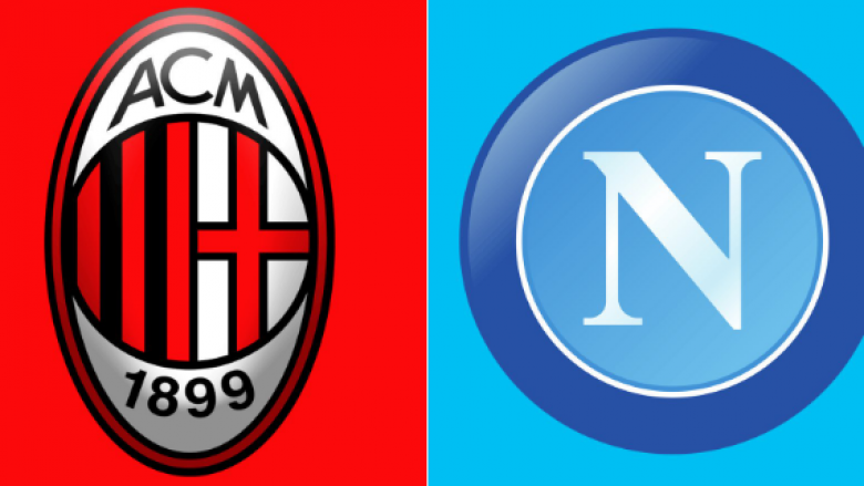 Milan – Napoli, formacionet zyrtare të derbit të javës në Serie A