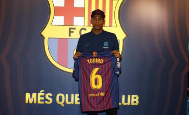 Todibo prezantohet te Barcelona, talenti francez merr fanellën me numër gjashtë