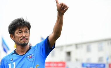 Futbollisti më i vjetër në botë, Miura vazhdon kontratën me Yokohaman